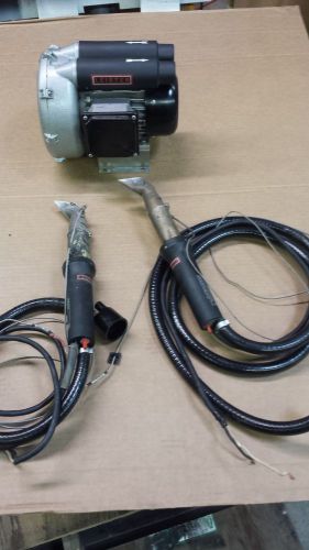 Leister Heat Guns with Blower Motor and Temperature Probes