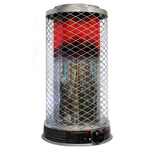 Dyna-Glo 125k BTU LP Radiant Heater 2900SqFt Propane Outdoor Sports Home Jobsite