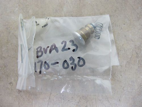 AIR-VAC BVA23 Button Valve Assembly P/N 170-030