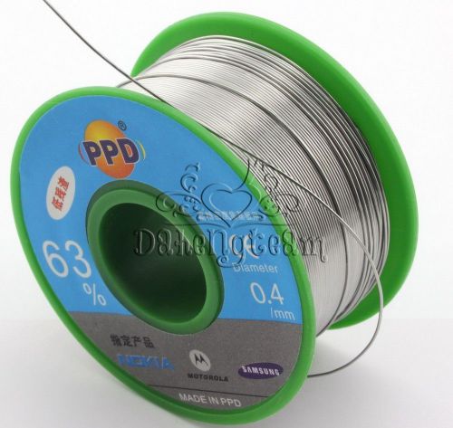 90g 0.5MM Rosin Core Solder Wire 63/37 Tin Lead Flux 2.0% Welding Line Reel