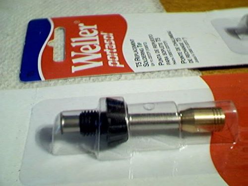 2 Weller Torch tips  for P1K  Portasol pocket propane Torch