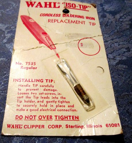Wahl Cordless Soldering Iron Replacement Tip #7535