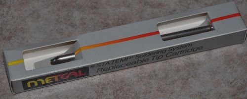 Metcal STA-TEMP Soldering System Replaceable Tip Cartridge Solder Iron STTC-014