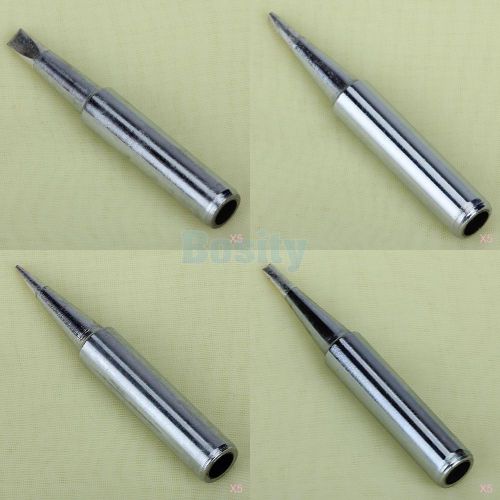 20x 900m-t-1.2d t-1.6d t-2.4d t-3.2d soldering tips for 936 937 station sets for sale