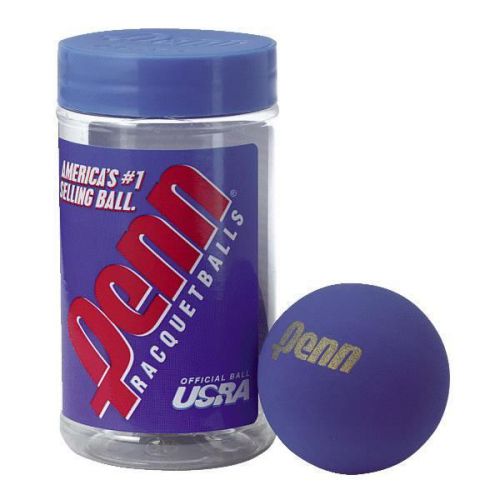 Penn 551791 racquetballs-blue racquetball for sale