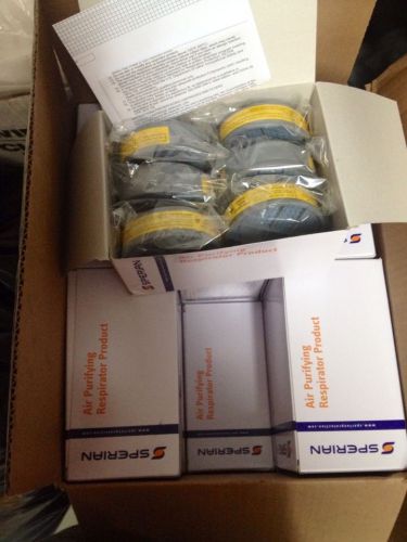 Box of 72 Sperian Respirator Cartridge 100300 NIOSH Organic Acid Free shipping