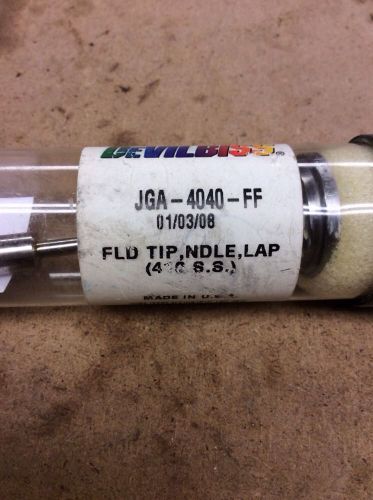 Devilbiss needle and tip   JGA-4040-FF     NOS