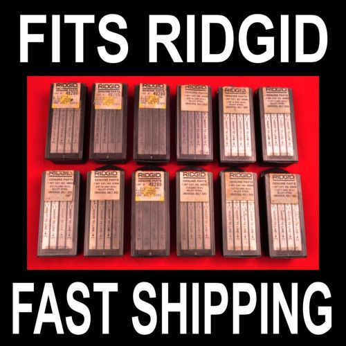 Ridgid bolt rod threading dies fit universal 811a 811 815a die heads pick size for sale