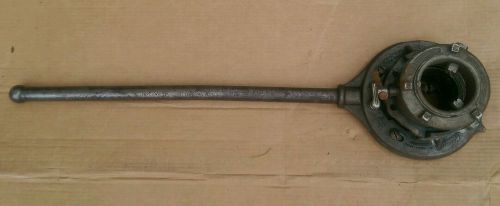 vintage ridgid pipe threader 65-R threads 1 to 2 inch pipes