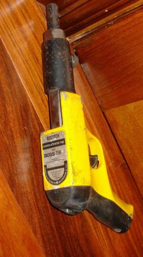 Rare Stanley Bostitch  BOSS-75-K Single Shot Powder Actuated Tool