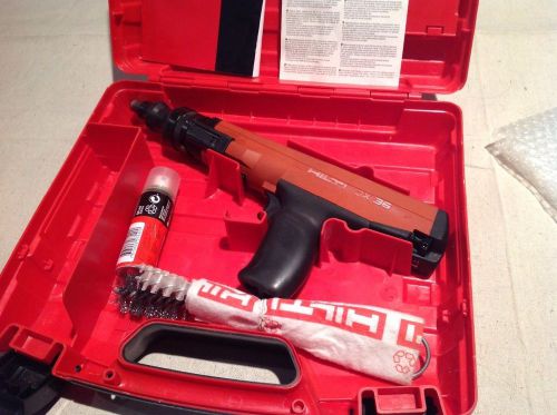 HILTI DX 36 MINT CONDITION, DATED 2013
