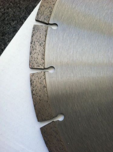 14&#034;Diamondblades  General purpose for cutting of most cured concrete,