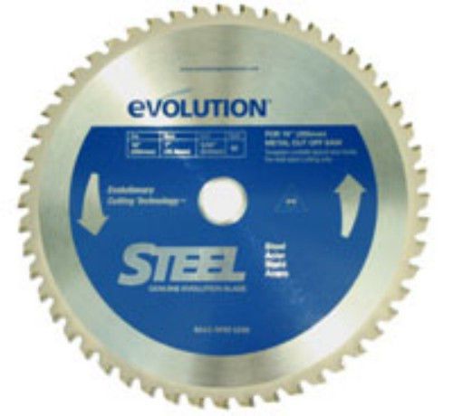 Evolution tct 10&#034; steel-cutting saw blade for sale