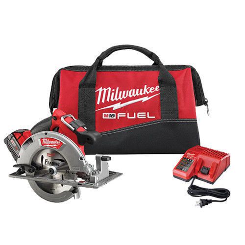 Milwaukee 2731-21 m18 fuel 7-1/4 in. circular saw kit, 1 battery for sale