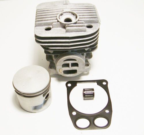 Cylinder &amp; piston kit fits husqvarna k960 k970 saws gasket bearing &amp; rings 56mm for sale
