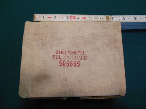 Shopsmith pulley guard for sale