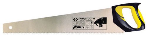 New Genuine CK Tools Top quality H/duty Sabre-tooth Saw 1st fix 22x7 tpi 481001