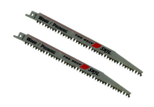 Two bosch skil reciprocating saw blade 9&#034; long the ugly blade 94100-01 for sale
