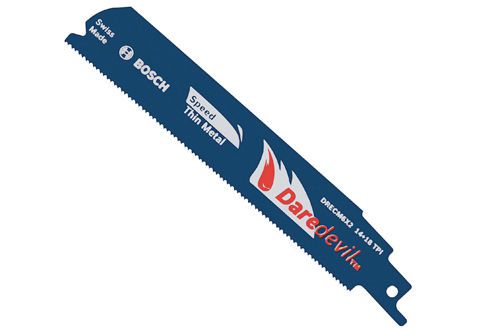 Bosch DRECM6X2-10 Daredevil 6&#034; Demolition Reciprocating Saw Blade -  10 pack