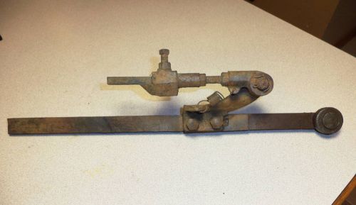 1 3/4 hp NELSON BROTHERS LITTLE JUMBO PUSH ROD- MAG TRIP GAS ENGINE HIT AND MISS