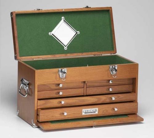 Red oak tool chest gi-525 by gerstner international new for sale