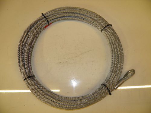 Winch cable replacement 9mm x 26m brand new galvanised cable for sale
