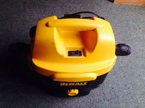 Dewalt dc500 cordless vacuum 300w (240v) type 2 for sale