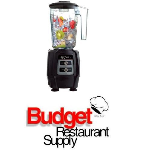 BAR MAID BLENDER 1HP, 48 OZ POLYCARBONATE CONTAINER, *NEW, COMMERCIAL*