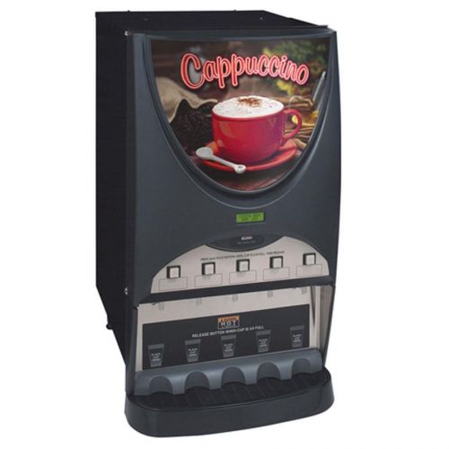 Cappuccino machine bunn i-mix 5 powder dispense new for sale