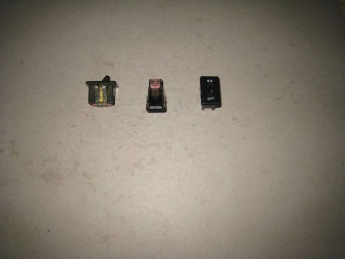 Bunn 01186.0000,Keating 004500,MarketForge 10-5458,Star 2E-Y3070  Toggle Switch