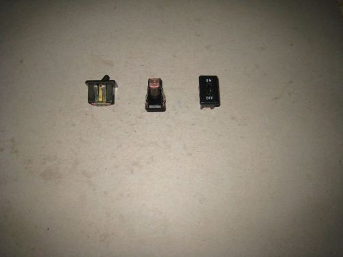 Bunn 01186.0000,Keating 004500,MarketForge 10-5458,Star 2E-Y3070  Toggle Switch