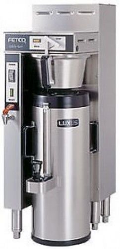 Fetco cbs-51h-15 c51056 single station 1.5 gallon coffee brewer for sale