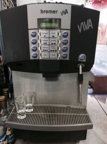 Viva Bremer Super Fully Automated Commercial Espresso Machine!!