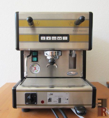 La san marco 1-group espresso machine model 85-16m *rebuilt* for sale