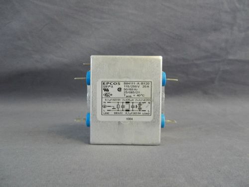 Recertified necta 0v0796 coffee machine network filter b84111-a-b120 115/250v 2 for sale