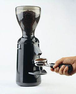 Nuova Simonelli Grinta Black Espresso Grinder