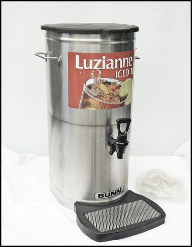 Bunn luzianne tcd-1 45 gallon iced tea concentrate dispenser for sale