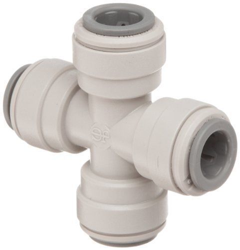 John guest acetal copolymer tube fitting, cross, 3/8in tube od (pack of 10), new for sale
