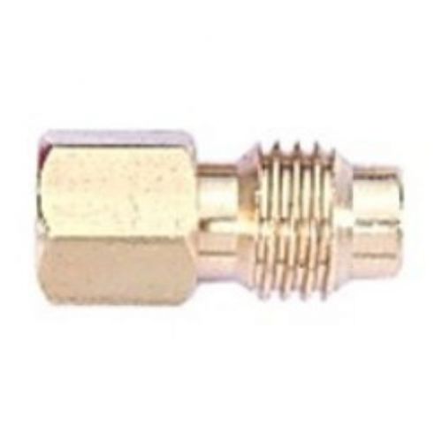 Mastercool 82634 1/4-Inch FL-Female (7/16-20-Inch) x 1/2-Inch ACME-Male Connecto