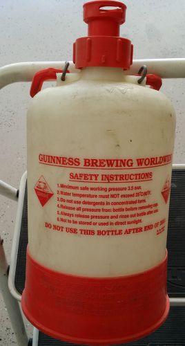 Guinness Draft Beer Cleaning jug 5 Liter pot can Cleaning System