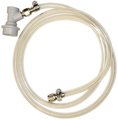 Ball lock disconnect gas line pigtail assembly for sale