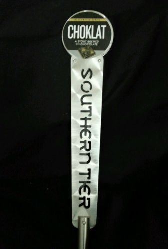 SOUTHERN TIER Choklat  BRUSHED STEEL TAP HANDLE 14&#034; TALL