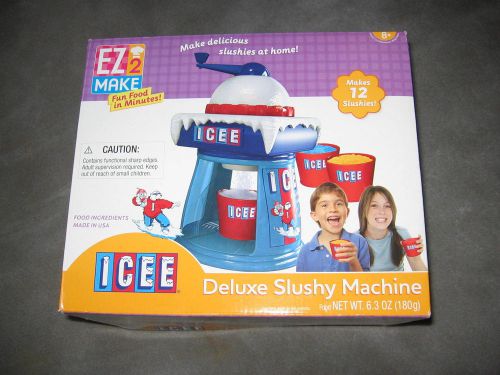 ICEE  Deluxe Slushy Machine Complete EUC