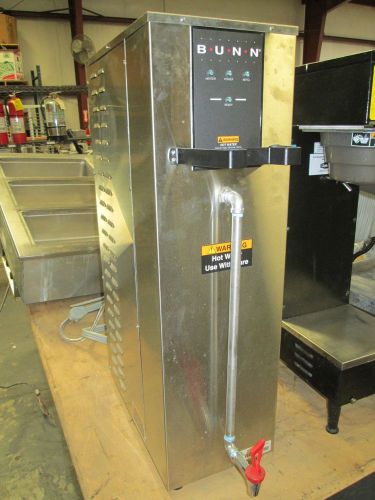 *used* bunn h10x 10 gallon hot water dispenser machine heater for sale