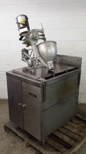 Anets commercial electric donut fryer e18x26-b 480v 3 phase with filtration for sale