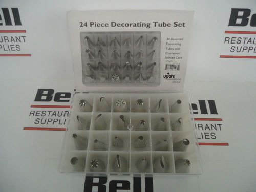 *NEW* Professional 24-Piece Cake Decorating Tube Set