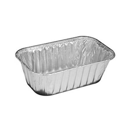 Aluminum Loaf Pan Mold - 200 per case