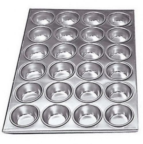 Adcraft amp-24 24 cup aluminum muffin pan 20-1/2&#034; x 14&#034; for sale