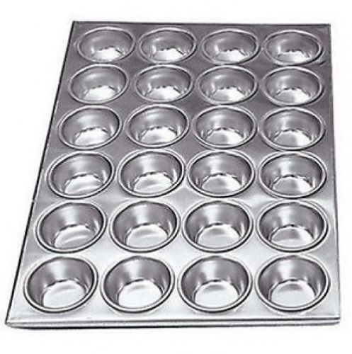 Adcraft AMP-24 24 Cup Aluminum Muffin Pan 20-1/2&#034; x 14&#034;