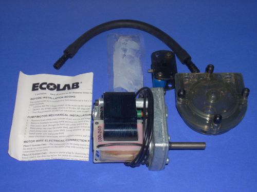 Ecolab Tri-Star XP Pump/Motor Kit 220V
